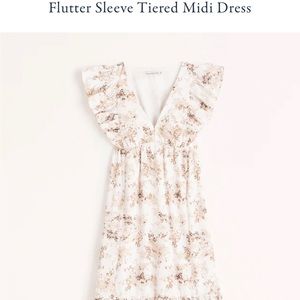 Abercrombie and fitch dress